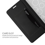 For Xiaomi Redmi Note 14S 4G Case PU Leather Phone Cover with Card Holder Stand