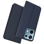 For Xiaomi Redmi Note 14S 4G Case PU Leather Phone Cover with Card Holder Stand
