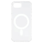 WANLONFENG LM Series For iPhone 17e / 16e Clear Phone Case Compatible with MagSafe with Screen Film (Big Lens Hole)