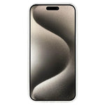 WANLONFENG LM Series For iPhone 15 Clear Phone Case Compatible with MagSafe with Screen Protector (Big Lens Hole)