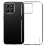 MOFI for Honor X8 5G Bump Proof TPU Shell, Clear Crystal Non-Yellowing Case Protective Phone Cover
