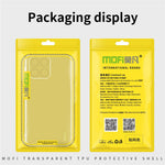 MOFI for Honor X8 5G Bump Proof TPU Shell, Clear Crystal Non-Yellowing Case Protective Phone Cover