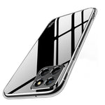 MOFI for Honor X8 5G Bump Proof TPU Shell, Clear Crystal Non-Yellowing Case Protective Phone Cover
