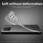 MOFI for Honor X8 5G Bump Proof TPU Shell, Clear Crystal Non-Yellowing Case Protective Phone Cover