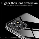 MOFI for Honor X8 5G Bump Proof TPU Shell, Clear Crystal Non-Yellowing Case Protective Phone Cover