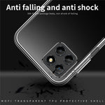 MOFI for Honor X8 5G Bump Proof TPU Shell, Clear Crystal Non-Yellowing Case Protective Phone Cover