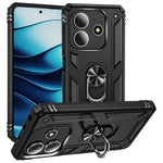 For Xiaomi Redmi Note 14 5G Case PC + TPU Phone Cover with Kickstand