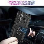 For Xiaomi Redmi Note 14 5G Case PC + TPU Phone Cover with Kickstand