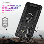For Xiaomi Redmi Note 14 5G Case PC + TPU Phone Cover with Kickstand