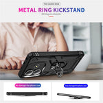 For Xiaomi Redmi Note 14 5G Case PC + TPU Phone Cover with Kickstand