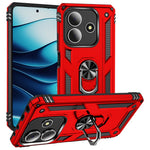 For Xiaomi Redmi Note 14 5G Case PC + TPU Phone Cover with Kickstand