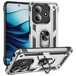 For Xiaomi Redmi Note 14 5G Case PC + TPU Phone Cover with Kickstand