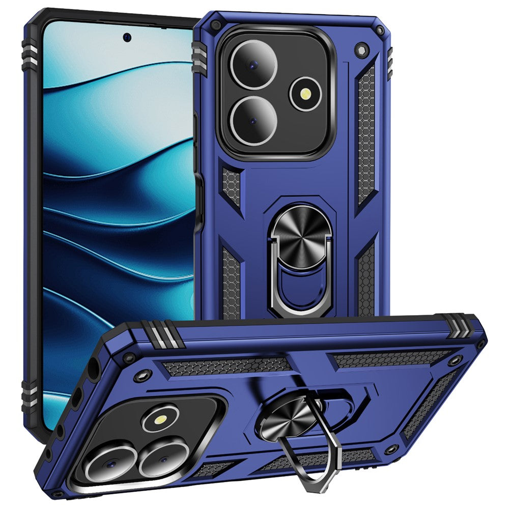 For Xiaomi Redmi Note 14 5G Case PC + TPU Phone Cover with Kickstand