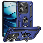 For Xiaomi Redmi Note 14 5G Case PC + TPU Phone Cover with Kickstand