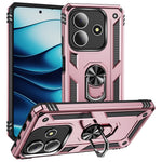 For Xiaomi Redmi Note 14 5G Case PC + TPU Phone Cover with Kickstand