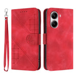 For Xiaomi Redmi Turbo 4 5G / Xiaomi Poco X7 Pro 5G Leather Wallet Case Butterfly Flower Imprinted Phone Cover with Strap
