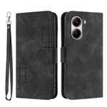 For Xiaomi Redmi Turbo 4 5G / Xiaomi Poco X7 Pro 5G Leather Wallet Case Butterfly Flower Imprinted Phone Cover with Strap
