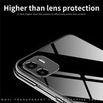 MOFI for Xiaomi Redmi A1 4G / A2 4G Protective Phone Cover, Scratch Proof Clear Crystal TPU Shell Not-Yellowing Case