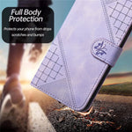 For Xiaomi Poco M6 Pro 4G / Xiaomi Redmi Note 13 Pro 4G Leather Wallet Case Butterfly Flower Imprinted Phone Cover with Strap