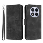 For Xiaomi Redmi Note 14 Pro 4G Leather Wallet Case Butterfly Flower Imprinted Phone Cover with Strap