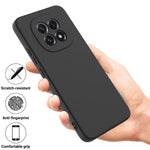 For Oppo F29 5G Liquid Silicone Case Phone Back Cover with Hand Strap