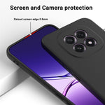 For Oppo F29 5G Liquid Silicone Case Phone Back Cover with Hand Strap