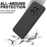 For Oppo F29 5G Liquid Silicone Case Phone Back Cover with Hand Strap
