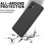 Samsung Galaxy A06 5G flytande silikonskal mobilbaksida med handrem
