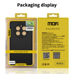 MOFI Shield Matte Series for Huawei Mate 50 4G Ultra Slim Phone Case Anti-fall Hard PC Protective Back Cover
