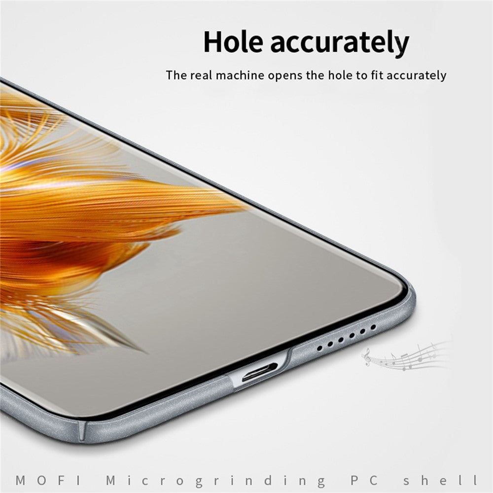 MOFI Shield Matte Series for Huawei Mate 50 4G Ultra Slim Phone Case Anti-fall Hard PC Protective Back Cover