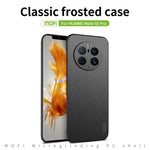 MOFI Shield Matte Series for Huawei Mate 50 Pro 4G Shock-absorbing Ultra Slim Phone Case Hard PC Protective Back Cover