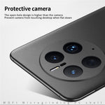 MOFI Shield Matte Series for Huawei Mate 50 Pro 4G Shock-absorbing Ultra Slim Phone Case Hard PC Protective Back Cover