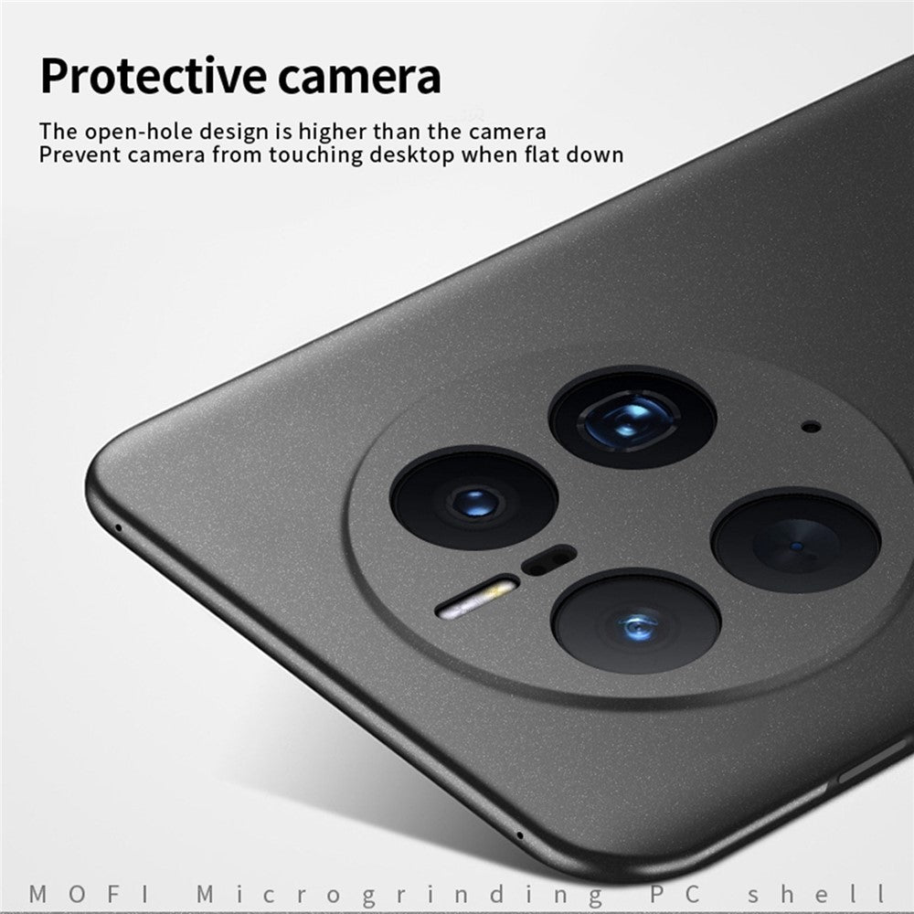 MOFI Shield Matte Series for Huawei Mate 50 Pro 4G Shock-absorbing Ultra Slim Phone Case Hard PC Protective Back Cover