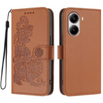 For Xiaomi Redmi Turbo 4 5G / Xiaomi Poco X7 Pro 5G Phone Cases Mandala Flower Leather Wallet Mobile Cover with Strap