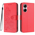 For Xiaomi Redmi Turbo 4 5G / Xiaomi Poco X7 Pro 5G Phone Cases Mandala Flower Leather Wallet Mobile Cover with Strap
