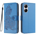 For Xiaomi Redmi Turbo 4 5G / Xiaomi Poco X7 Pro 5G Phone Cases Mandala Flower Leather Wallet Mobile Cover with Strap