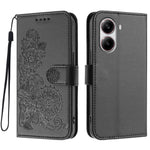 For Xiaomi Redmi Turbo 4 5G / Xiaomi Poco X7 Pro 5G Phone Cases Mandala Flower Leather Wallet Mobile Cover with Strap