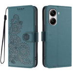 For Xiaomi Redmi Turbo 4 5G / Xiaomi Poco X7 Pro 5G Phone Cases Mandala Flower Leather Wallet Mobile Cover with Strap
