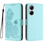 For Xiaomi Redmi Turbo 4 5G / Xiaomi Poco X7 Pro 5G Phone Cases Mandala Flower Leather Wallet Mobile Cover with Strap