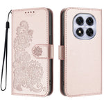 For Xiaomi Redmi Note 14 Pro 4G Phone Cases Mandala Flower Leather Wallet Mobile Cover with Strap
