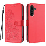 For Samsung Galaxy M16 5G / Galaxy F16 5G Phone Cases Mandala Flower Leather Wallet Mobile Cover with Strap