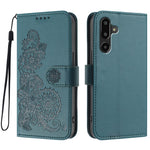 For Samsung Galaxy M16 5G / Galaxy F16 5G Phone Cases Mandala Flower Leather Wallet Mobile Cover with Strap
