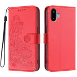 For Samsung Galaxy M06 5G / Galaxy F06 5G Phone Cases Mandala Flower Leather Wallet Mobile Cover with Strap