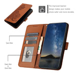 For Honor 400 Lite 5G Phone Cases Mandala Flower Leather Wallet Mobile Cover with Strap