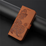 For Honor 400 Lite 5G Phone Cases Mandala Flower Leather Wallet Mobile Cover with Strap