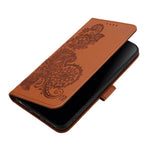 For Honor 400 Lite 5G Phone Cases Mandala Flower Leather Wallet Mobile Cover with Strap