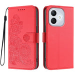 For Honor 400 Lite 5G Phone Cases Mandala Flower Leather Wallet Mobile Cover with Strap