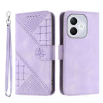 For Honor 400 Lite 5G Leather Wallet Case Butterfly Flower Imprinted Phone Cover with Strap