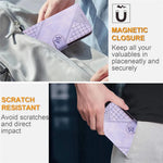 For Honor 400 Lite 5G Leather Wallet Case Butterfly Flower Imprinted Phone Cover with Strap
