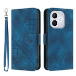 For Honor 400 Lite 5G Leather Wallet Case Butterfly Flower Imprinted Phone Cover with Strap